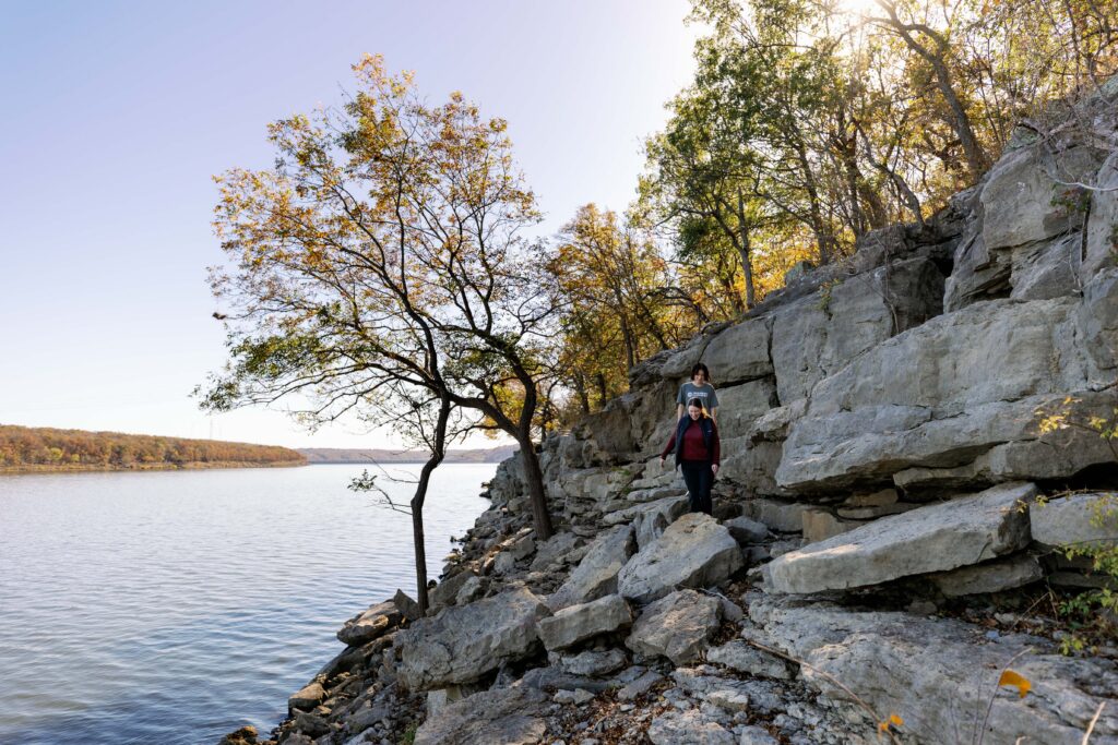 Fall Camping at Sequoyah State Park