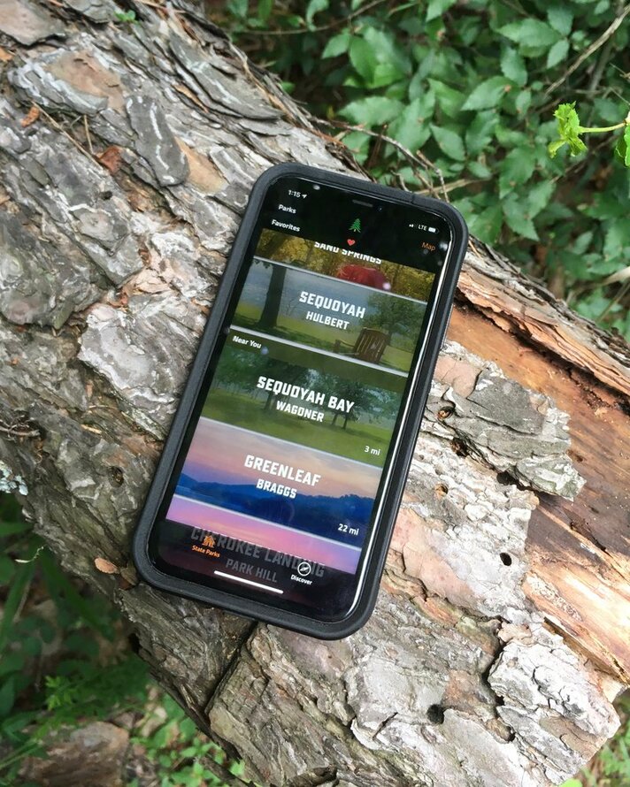TravelOk Releases New State Parks App
