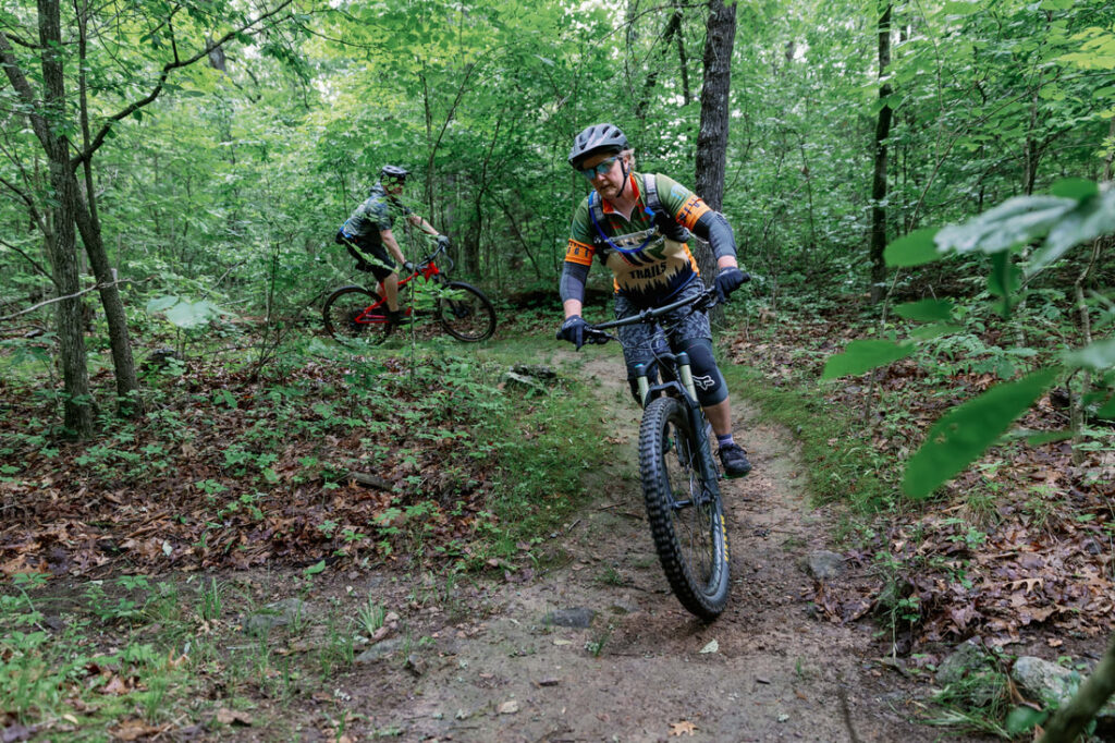 New Trail Segments Open at Welling Ridge Trail System