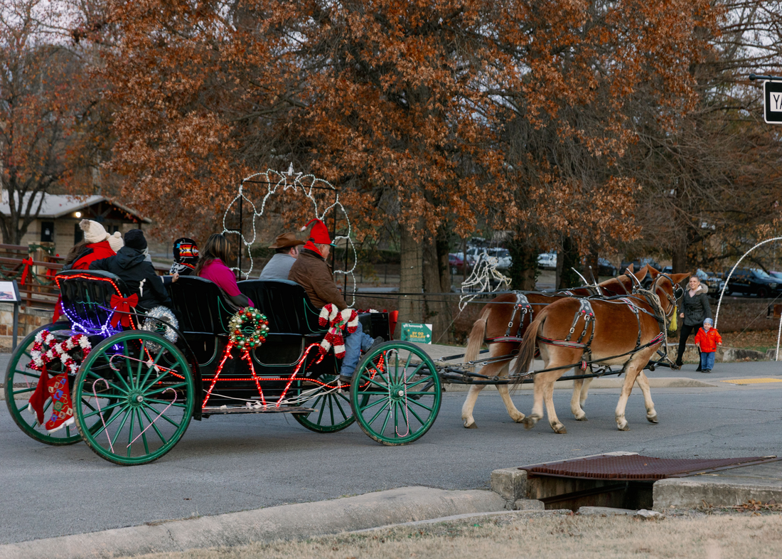 A Holiday Stroll Through Downtown Tahlequah